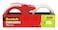 Scotch Sure Start Packing Tape, Clear, Holiday Wrapping Tape with Quiet Unwind and Easy Start, 1.88 in. x 38.2 yd., 2 Tape Rolls and 1 Dispenser