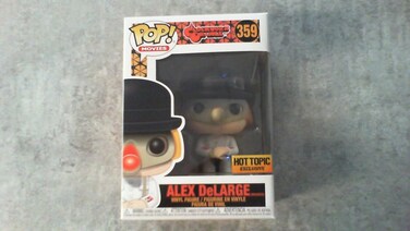 Funko Pop Clockwork Orange: Masked Alex DeLarge Collectible Figure, Multicolor
