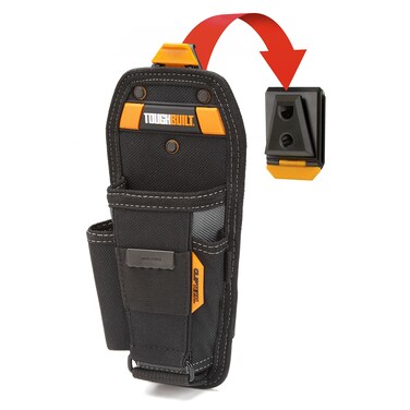 ToughBuilt - Pliers Tool Pouch - Pockets &amp; Loops, Tape Measure Clip, Screw Driver, Pencil Holder, Adjustable Tool Holster Accessories, Multi-Tool Organizer