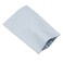 PABCK 200 Pieces White Metallic Mylar Foil Open Top Sealable Bags 2.4x3.5 inch (Inside Size 2x3.1 inch) Vacuum Heat Seal Pouches for Food Storage Packaging with Tear Notches