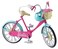 Barbie Bicycle with Basket of Flowers