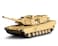 POCO DIVO US M1A2 Abrams Tank Diecast 1/72 Scale Showcase Collection Action Model