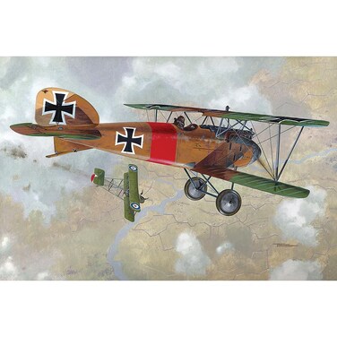 Roden Albatros D.III German Pursuit Sesquiplane Airplane Model Kit