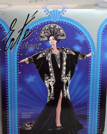 Barbie Erte Stardust Second in a Series Porcelain Doll - Limited Edition