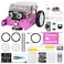 Makeblock mBot Robot Kit, STEM Projects for Kids Ages 8-12 Learn to Code with Scratch Arduino, Robot Kit for Kids, Computer Programming for Beginners Gift for Boys and Girls 8 Pink