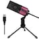FIFINE USB Podcast Condenser Microphone Recording On Laptop, No Need Sound Card Interface and Phantom Power-K669