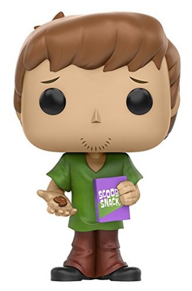 Funko Scooby Doo Shaggy Pop Animation Figure