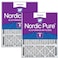 Nordic Pure 20x25x5 (19_7/8 x 24_7/8 x 4_3/8) Honeywell/Lennox Replacement MERV 8 Air Filters 2 Pack