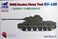 WWII Russian Heavy Tank Kv-122 1/35 Military Model Kit