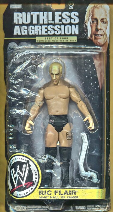 WWE RIC Flair * Ruthless Aggression Hall of Famer * Best of 2008 Series 31