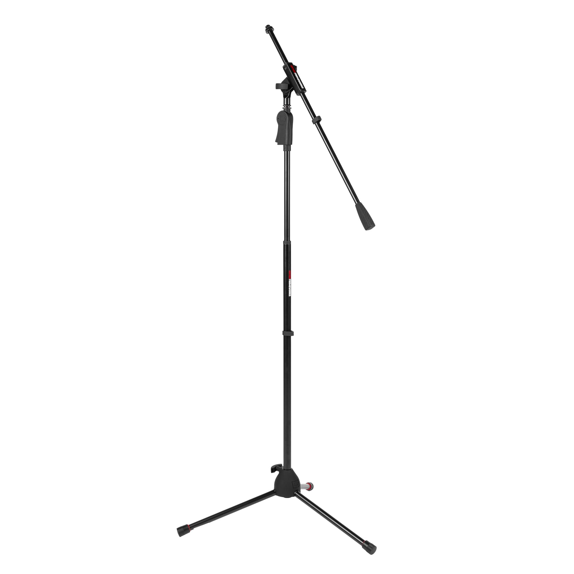 gatorframeworks Gatorframeworks Gator Frameworks Deluxe Tripod Microphone Stand With Clutch Height Adjustment An