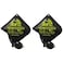Calculated Industries 1192 Air Shim Inflatable Pry Bar and Leveling Tool; 300 LB Rating; Contractor-Grade Alignment Pump Wedge, Black