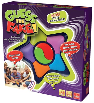 Guess The Fake Game (5 Player)