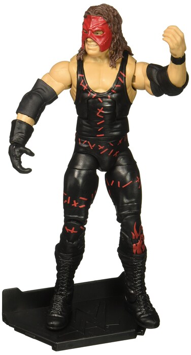 Mattel WWE Elite Collection Series 47B Kane Action Figure (with Demon Kane Mask)