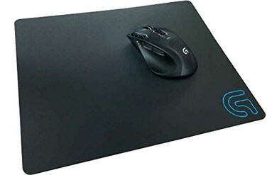 Logitech G440 Hard Gaming Mouse Pad for High DPI Gaming
