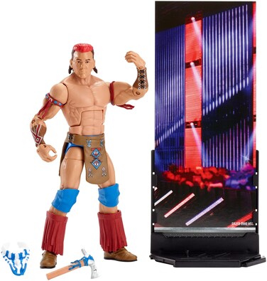 WWE Elite Collection Tatanka Action Figure