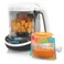 Baby Brezza Small Baby Food Maker Set &ndash; Cooker and Blender in One to Steam and Puree Baby Food for Pouches - Make Organic Food for Infants and Toddlers - Includes 3 Pouches and 3 Funnels