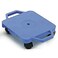 Cosom Scooter, 12 Inch Children's Sit &amp; Scoot Board With 2 Inch Non-Marring Nylon Casters &amp; Safety Guards for Physical Education Class, Sliding Board with Safety Handles, Blue