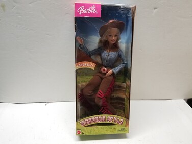 2004 WESTERN STYLE Barbie Doll