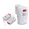 Infrared Motion Sensor Alarm - Burglar Alarm with 2 Remote Controls, Suitable for Home/Garages/Shops, H88