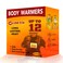 WORLD-BIO Body Warmers for Cold Weather, Heat Warmer Patch Disposable with Adhesive Backing Gives Hours Warm - 10/12/20/32/40 Packs, Hand Warmers Long Lasting Safe Natural Odorless