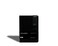 Zequenz Classic 360 Signature Series, Size: B6 Medium, Color: Black, Paper: Grid, Soft Cover Notebook, Soft Bound Journal, 5" x 7", 200 sheets / 400 pages, Squared, Graph, Grid Pattern Premium Paper