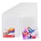 Artlicious Canvases for Painting - Pack of 12, 9 x 12 Inch Blank White Canvas Boards - 100% Cotton Art Panels for Oil, Acrylic &amp; Watercolor Paint