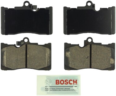 BOSCH BE1118 Blue Semi-Metallic Disc Brake Pad Set - Compatible With Select Lexus GS Turbo, GS200t, GS350, GS430, GS450h, GS460, IS Turbo, IS200t, IS350, RC Turbo, RC200t, RC300, RC350; FRONT