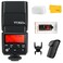 Godox TT350S Flash Speedlite for Sony Camera, 2.4G Wireless GN36 1/8000s HSS TTL Camera Flash Compatible for Sony Camera A7 A7R A7S A7-II A7-III A7R-II A7R-III A7S-II A6300 A6000 etc