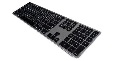 Wireless (Bluetooth) Aluminum Keyboard Space Gray