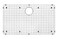 Franke BGHF115 BGHF110 Accessory, 31 x 17.3 Inches, Stainless Steel