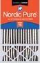 Nordic Pure 16x25x5 (15_3/4 x 24_3/4 x 4_3/8) Honeywell Replacement Air Filters MERV 15 Plus Carbon 1 Pack