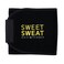 Sports Research Sweet Sweat Waist Trimmer Premium Sweat Enhancing Fitness Belt for Women &amp; Men - 5 Adjustable Sizes for Women &amp; Men - Yellow Logo (XX-Large)