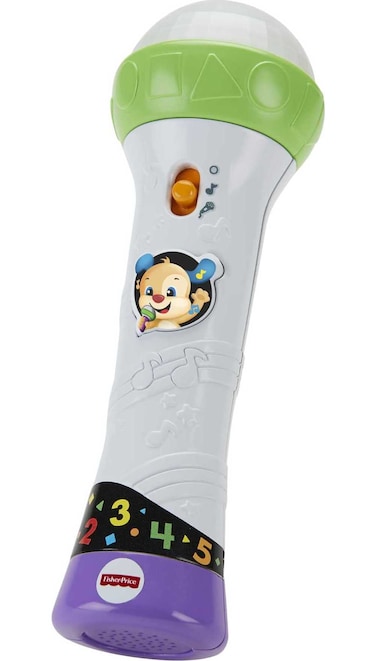 Fisher-Price Laugh &amp; Learn Rock &amp; Record Microphone