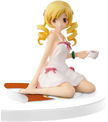Banpresto Puella Magi Madoka Magica: Madogatari Exhibition: Mami Tomoe Figure "Shinobu Ver