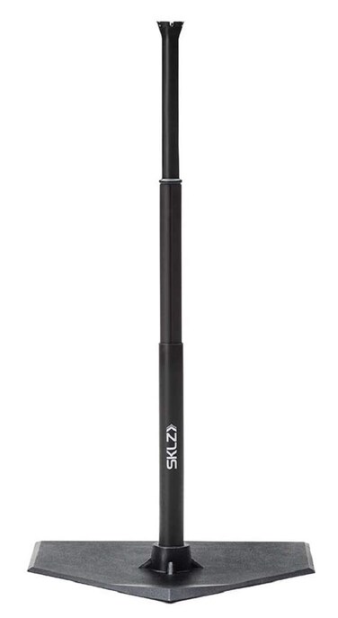 SKLZ Pop-Back Adjustable Youth Baseball and Softball Batting Tee