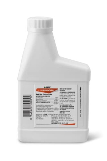 MGK Crossfire&reg; Bed Bug Concentrate   Kills Pyrethroid-Resistant Bed Bug Strains   13 oz   Non-Staining