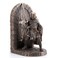 Veronese Design 7 5/8 Inch Maltese Crusader Armored Knight Guarding Door Decorative Bookend Cold Cast Resin Bronze Finish Sculpture Statue