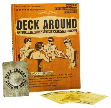 Adult Party Game with Over 100 Rounds (Card Game)
