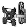 ARCTIC TV Flex S - Full Motion Wall Mount Bracket for 22"-55" LED, LCD, Plasma TV fits, Monitor Arm up to 25 kg (55 lbs), Fully Movable - Black