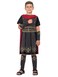 Smiffys Roman Soldier Costume Black