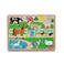 Melissa &amp; Doug Old MacDonald's Farm Sound Puzzle With Light-Activated Sound Effects Farm Animal Toys, Puzzles For Toddlers And Kids Ages 2+