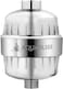 AquaBliss High Output Revitalizing Shower Filter - Reduces Dry Itchy Skin, Dandruff, Eczema, and Dramatically Improves The Condition of Your Skin, Hair and Nails - Chrome (SF100)