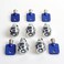 EG Starts 5X 5/8" Arcade Locks Short Cash Door Tool Box Tubular Cam Locks 5 Alike Number Keys for Arcade Machine Video Game Consoles Jamma Mame DIY Kit Part
