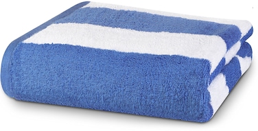 Utopia Towels - 35 X 70 Inches Beach Towel - 100% Ring-Spun Cotton Jumbo Bath Sheet, 600 GSM Highly Absorbent, Super Soft &amp; Quick-Dry Towel (Blue)
