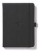 Dingbats* Wildlife Dotted Notebook Journal A5 - Vegan Leather Hardcover - Ideal for Work, Travel, Writing - With Pocket, Elastic Closure &amp; Bookmark