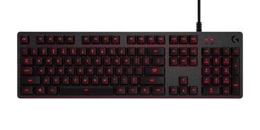 Logitech G413 Backlit Mechanical Gaming Keyboard with USB Passthrough &ndash; Carbon
