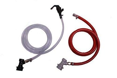 Liquid &amp; Gas Assembly, Ball Lock by Kegconnection