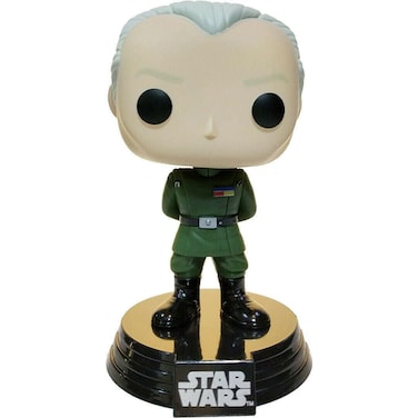 Funko Pop! Star Wars Smuggler's Bounty Exclusive Death Star Grand Moff Tarkin #159 Vinyl Figure (Bundled with Pop Box Protector CASE)