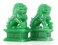 Wealth Porsperity Pair of Fu Foo Dogs Guardian Lion Statues,Best Housewarming Congratulatory to Ward Off Evil Energy,Feng Shui Decor